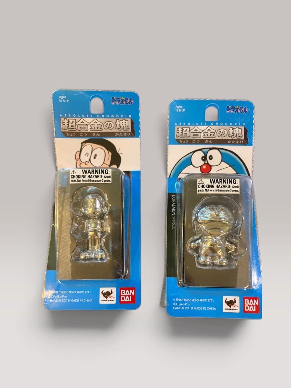 Tamashii Nations Absolute Chogokin Doraemon & Nobita Nobi Mini Figures Set